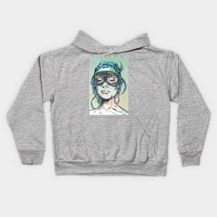 Mask Kids Hoodie